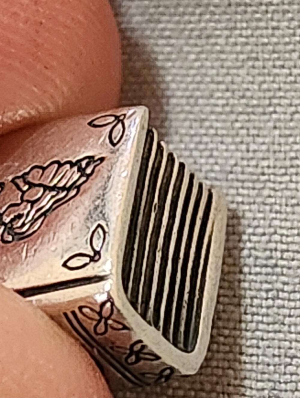 Authentic Retired Pandora Once Upon A Time Sterling Silver Charm - Picture 2 of 6